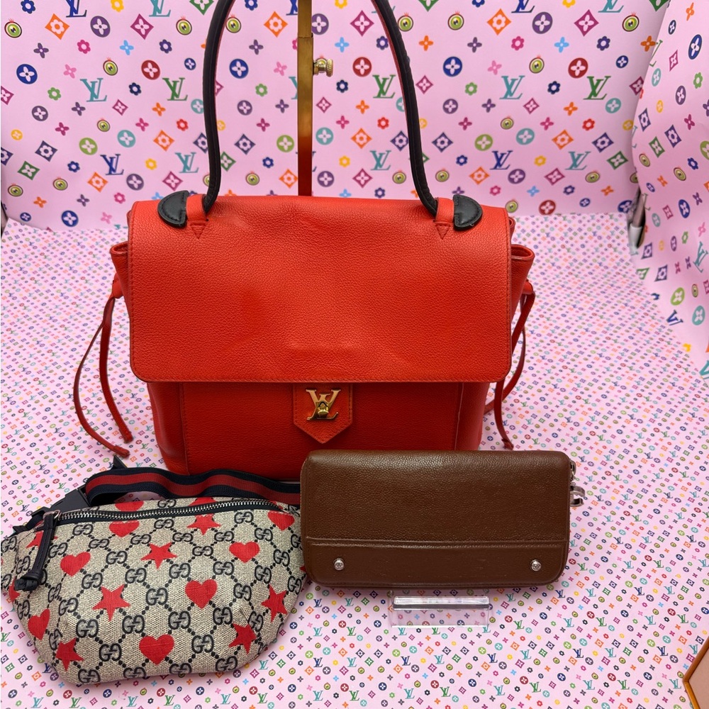 💎🍑 Triple Threat Luxe Buyers Appreciation — LV • Gucci • Chanel 🍑💎 - Picture 2 of 12